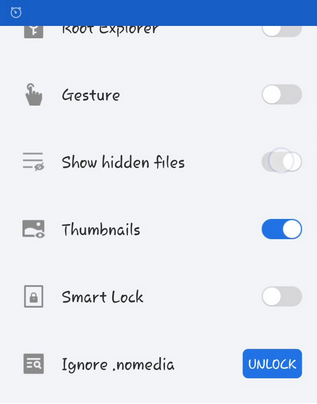 ESファイルエクスプローラーAndroidから削除されたファイルを回復して、それらを非表示にして回復します