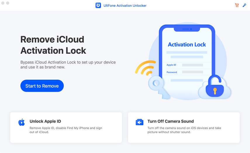 Apple IDのロックを解除します