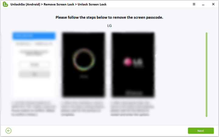 コンピューターでLGロック画面をバイパスします
