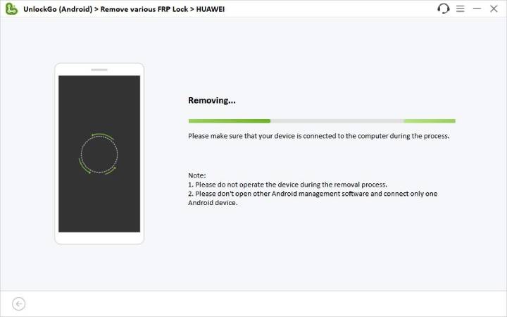 HuaweiでGoogleロックを削除します