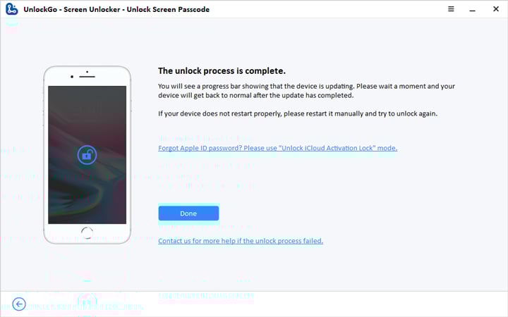 iPhone 15のロックを正常に解除します