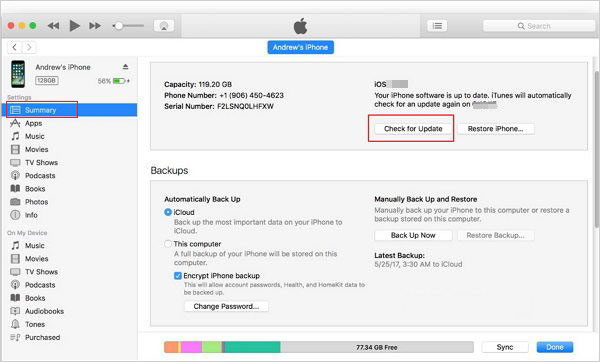 iTunes経由でWiFiなしでiOSアップデートをダウンロードします