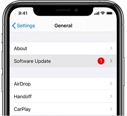 iOSを修復します