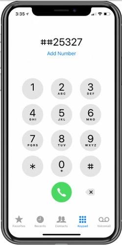 iPhoneはWiFiで動作しないと呼びます