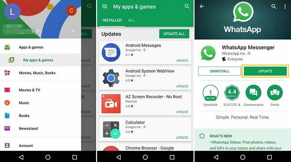 それらを更新して、Androidで複製アプリを削除する方法
