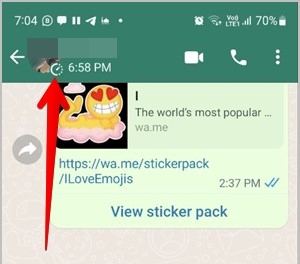 whatsapp消去混乱が正常に有効になっています