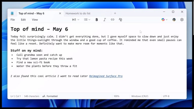Notepad formatting windows 11 cover.jpg